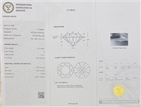 Anneau Sommer Femme Solitario in Or blanc Diamante 1.07 Ct SOLITARIO GRACE CT 1.07 VVS1 - SOLITARIO GRACE CT 1.07 VVS1